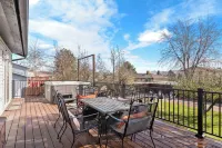 Hot tub/ Mountain View, Beautiful home near to ski resorts! 🏔️ 🛀