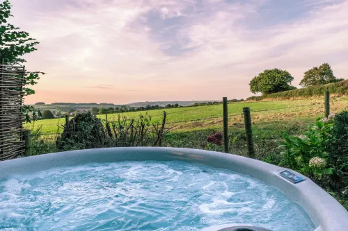 The Cider Barn - Gorgeous 2BD Near Bath - balcón