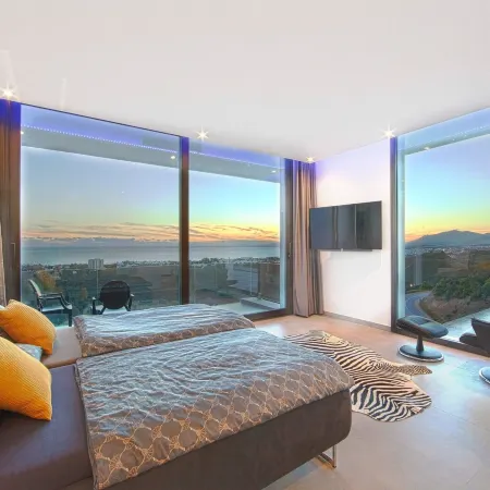Villa in Marbella with Private Heated Pool
