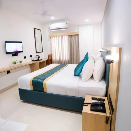 Sunrise Business Hotel Отели рядом с достопримечательностью «Район Амеерпет»