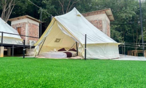Dnamie Glamping - Lux Tent