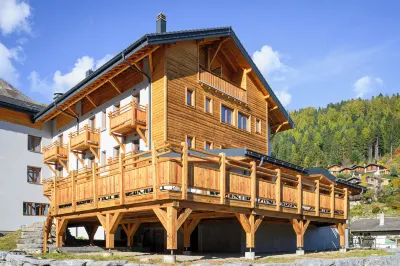 Hôtel des Muverans Hôtels à proximité de : Source d'eau thermale de Saillon