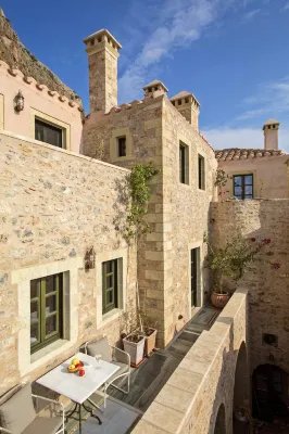 Moni Emvasis Luxury Suites Hotels in Monemvasia