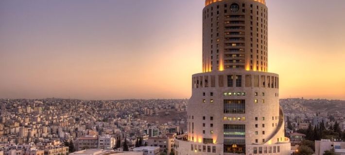 Le Royal Amman Ξενοδοχεία στην πόλη Αμμάν