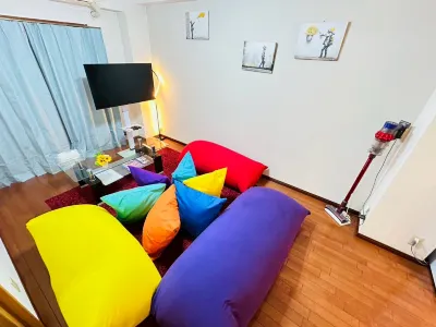 Hiroshima Riverside House No.2 Himawari 301 Hotel in zona Mitaki Temple