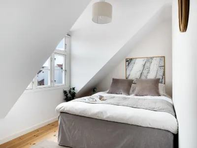 Sanders Saint - Loft One-Bedroom Apartment by the Charming Canals Hôtels à : Christianshavn