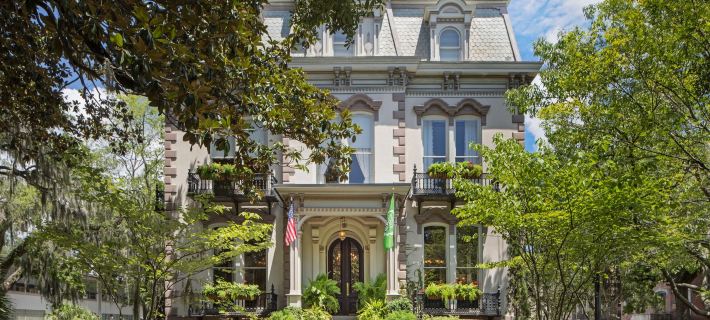 Hamilton Turner Inn Ξενοδοχεία στην πόλη Savannah
