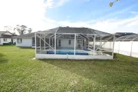 Cozy Pool Home in Palm Coast Hotels in Palm Coast