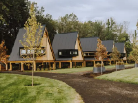 Finger Lakes Treehouse Hotéis em Sodus