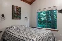 Private Cabin in the Redwood Forest