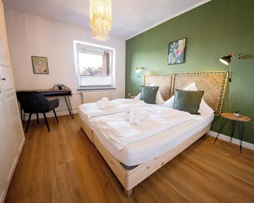 "Meeresbrise" - your retreat at the Deichkieker guesthouse - pets allowed Hotels in Horumersiel