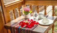 Pisonay Hotel - breakfast