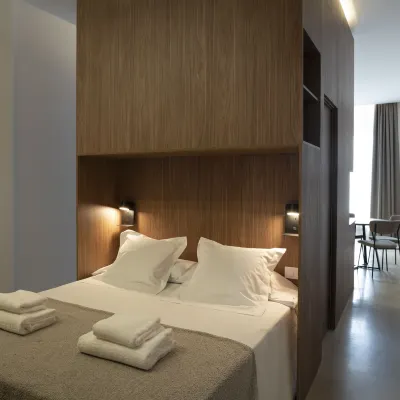 Dau Studios Hotels near Malvarrosa Beach (Valencia)