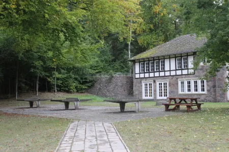 Seezeit-Resort am Werbellinsee Отели в г. Бриц