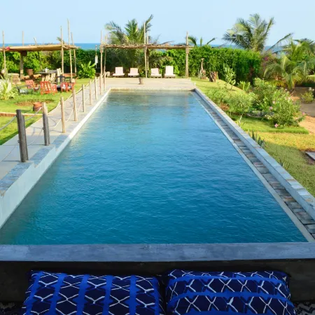 La Maison Bleue Lome
