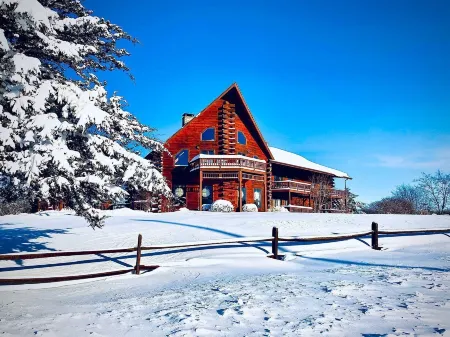 Point Au Roche Lodge Отели в г. Айл-ля-Мотт