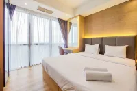 Fancy and Comfortable 1Br the Smith Alam Sutera Apartment Hotels near Yuli MSI Ciledug