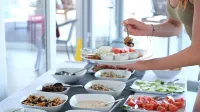 Ni Marin Hotel - servizio colazione