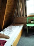Cozy tent roof house for up to 6 people, free WLAN, fenced property