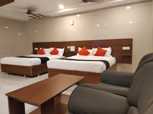 Hotel Grand Inn, Warangal - Wifi