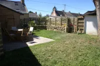 Fisherman's house in a typical village in the Gulf of Morbihan