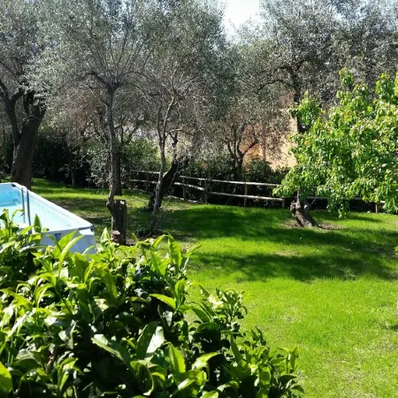 three-room apartment with private garden