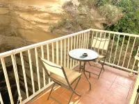 Superb apartment overlooking the port of Bonifacio + Private parking lot