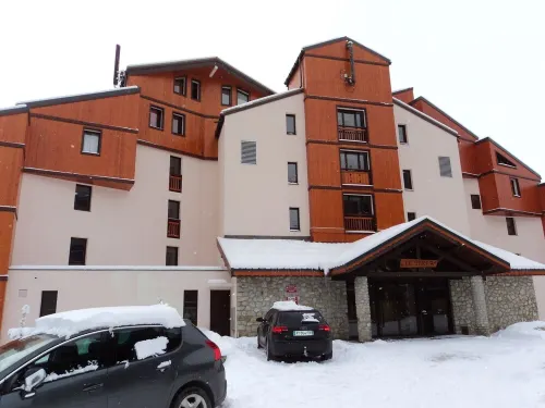 Renovated apartment for 4/5 people south in Val Thorens