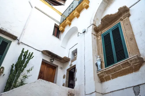 Historic holiday home from 1700 Gallipoli center