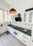 Cosy air-conditioned apartment near train station and beach ideal for families x1f30a;