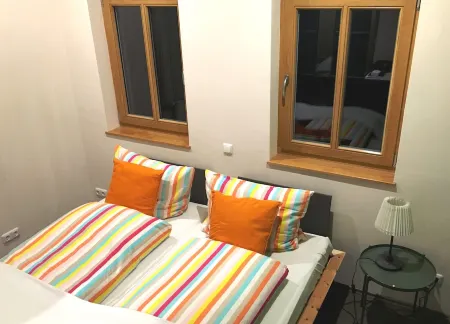 Living in the green Отели в г. Нойштадт-ам-Рюбенберге