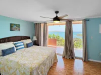 Beachy 2 Bedroom Coakley Bay Condo with AC, pool and backup generator.