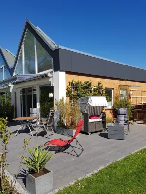 Exclusive vacation home in a quiet location with swimming pool and sauna