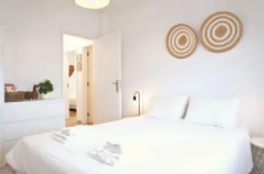 Casa na Ria: 7 Camas, na Praia da Ilha de Faro Hotels in Montenegro