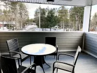 Luxury Custom Built Townhome Muskoka 佈雷斯橋酒店