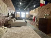Unique 1870's building with outdoor space to relax