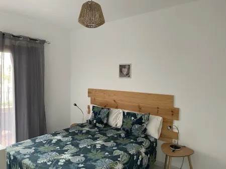 Casa Jandía is an apartment with terrace in the center and 100 meters from the beach. Отели в г. Морро Хабле