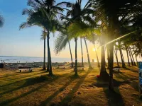 Casa Las Palmas - Modern Comfort + Private Pool, Near Beach, 4 Pax! Playa Hermosa 호텔