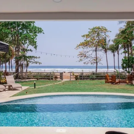 Stunning Oceanfront Getaway – Casa Del Mar, Playa Coyote!!