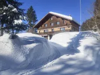 Apartment with garden at the foot of the Säntis