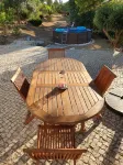 Mill in the heart of nature with swimming pool, close to Lisbon and the beach