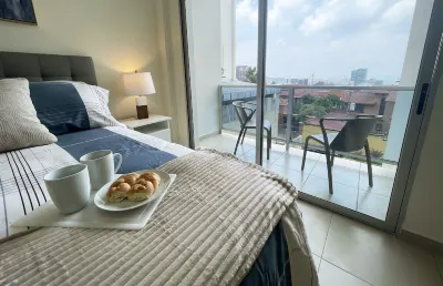 El encanto de la ciudad, desde un apartamento donde te sentiras como en casa.