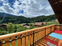 3-bedroom duplex in quiet, cocooning chalet. Pets welcome!