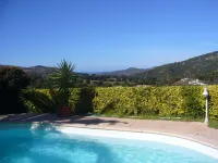 Villa with pool and garden