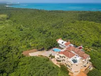 One of Puerto Rico’s Most Stunning 5 bedroom Oceanview Villas with  Pool & Slide