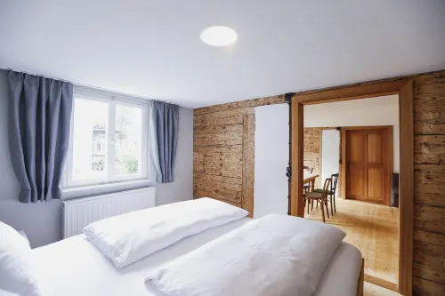 Heinrich Wohnung mit Balkon im Jüdischen Viertel Hotel a Hohenems