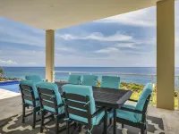 Stunning Oceanfront 5 Bed House with Infinity Pool