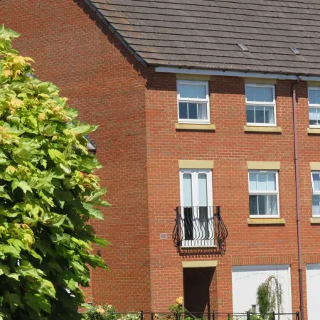 Modern 3 storey town house, surrounded by beautiful Rutland Countryside