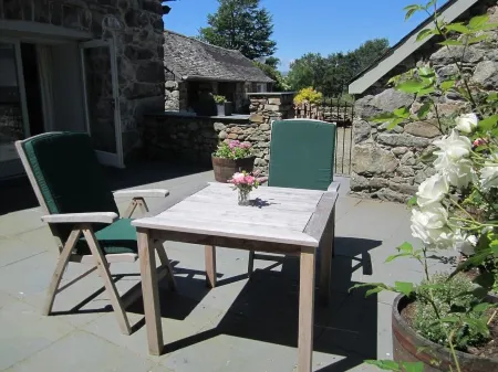 Coed Stable, High quality character barn conversion, underfloor heating