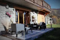 Chalet Chocolat chaud 4 rooms - 90m², sleeps 7 in the heart of Belleville